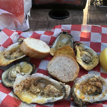 Hammerheads Bar & Grille - Chargrilled with a Garlic Parmesan Butter - Seafood Near Me - Miramar Beach, Florida Hammerheads Bar & Grille - Chargrilled with a Garlic Parmesan Butter - Seafood Near Me - Miramar Beach, Florida
