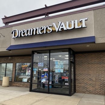 Dreamers Vault Games - Entrance to establishment - Toy Stores Near Me - Burnsville, Minnesota Dreamers Vault Games - Entrance to establishment - Toy Stores Near Me - Burnsville, Minnesota