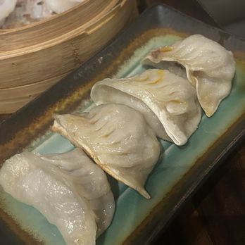 Dumpling Kitchen Noe Valley - S06. Pan-Fried Spicy Beef Potstickers (4pcs) - Shanghainese Near Me - San Francisco, California