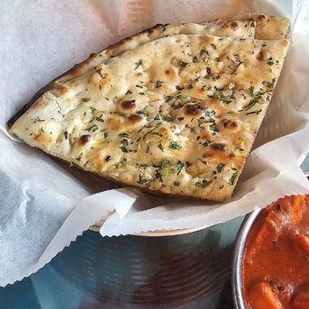 Tandoor Palace - Garlic Naan - Indian Near Me - Tannersville, Pennsylvania
