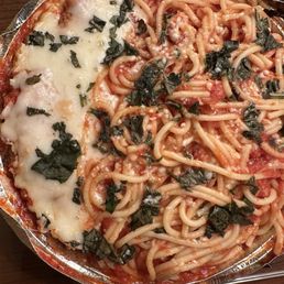 Eggplant Parmigiana Pasta