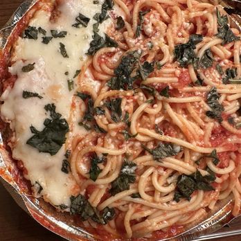 Capricio's - Eggplant Parmigiana Pasta - Pizza Near Me - Smoketown, Pennsylvania
