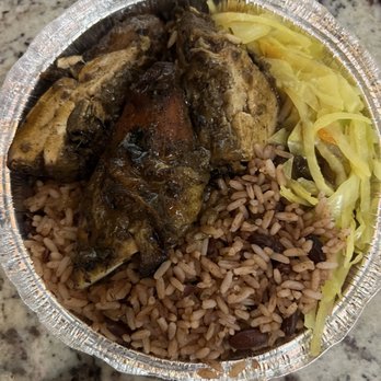 Jamaica Jerk Pit - Jerk Chicken, Rice and Beans, Cabbage - Seafood Near Me - Henrico, Virginia Jamaica Jerk Pit - Jerk Chicken, Rice and Beans, Cabbage - Seafood Near Me - Henrico, Virginia