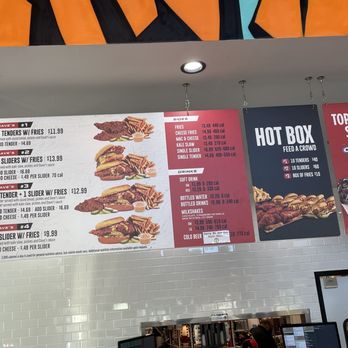 Dave's Hot Chicken - Menu - Chicken Shop Near Me - San Antonio, Texas Dave's Hot Chicken - Menu - Chicken Shop Near Me - San Antonio, Texas