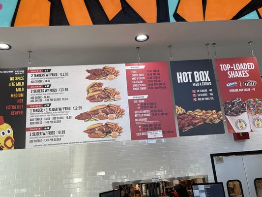 Menu photo 6 Dave's Hot Chicken San Antonio, TX Menu photo 6 Dave's Hot Chicken San Antonio, TX