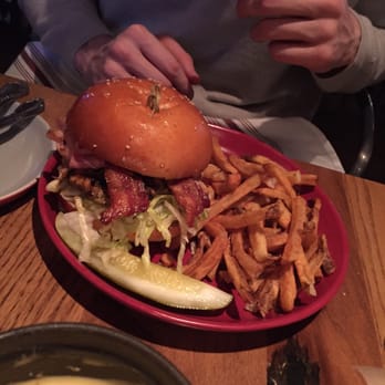 The Yard - Grilled chicken club with bacon! He said he was the best chicken he's ever had!! :) - Bars Near Me - Phoenix, Arizona