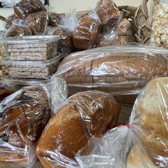 The Bakery - a variety of breads wrapped in plastic - Bakeries Near Me - Collegedale, Tennessee The Bakery - a variety of breads wrapped in plastic - Bakeries Near Me - Collegedale, Tennessee
