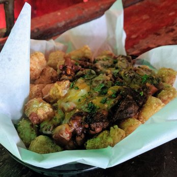 Hotel Utah Saloon - They got tots. We got it with chili and cheese. Hit the spot - Music Venues Near Me - San Francisco, California Hotel Utah Saloon - They got tots. We got it with chili and cheese. Hit the spot - Music Venues Near Me - San Francisco, California
