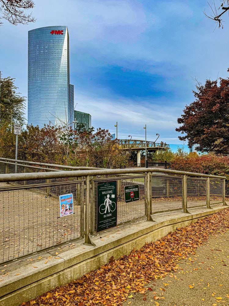 Social spots from Schuylkill River Park