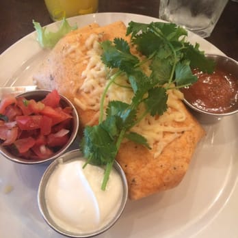 Tweet - The Numero Tres breakfast burrito - New American Near Me - Chicago, Illinois