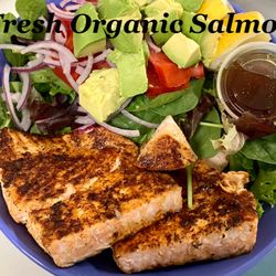 Indialantic Seafood Company - Blackened Organic Salmon