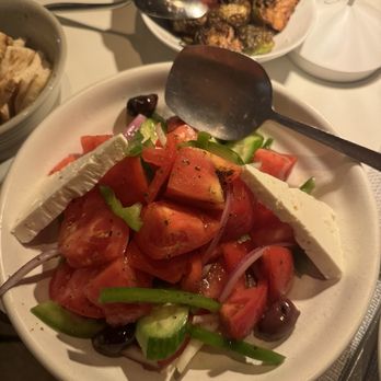 Kyma - Greek Tomato Salad - Greek Near Me - New York, New York