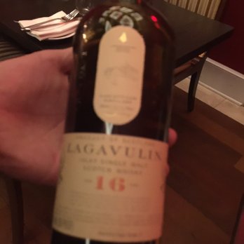 Bistango - Bottle of 16yr old - Italian Near Me - New York, New York