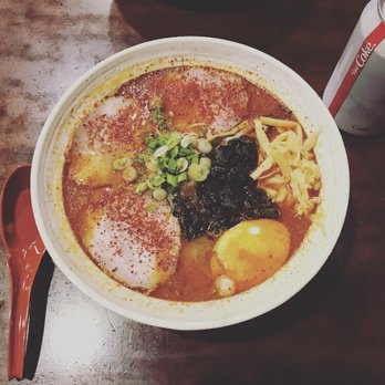 Kosuke - Spicy miso ramen with pork - Ramen Near Me - Alhambra, California