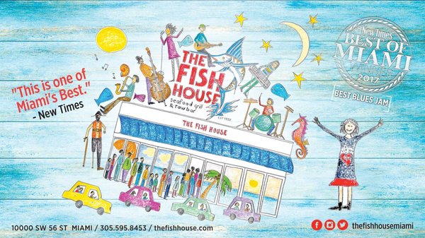 The Fish House by null