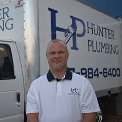 Slide of Hunter Plumbing