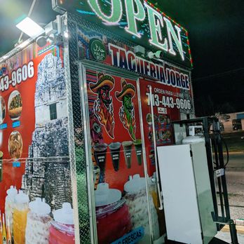 Taqueria Jorge - Outside - Tacos Near Me - Houston, Texas Taqueria Jorge - Outside - Tacos Near Me - Houston, Texas
