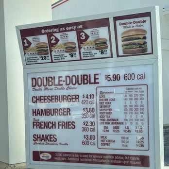 In-N-Out Burger - Menu (Updated prices as of 04/05/2024) - Burgers Near Me - Chula Vista, California In-N-Out Burger - Menu (Updated prices as of 04/05/2024) - Burgers Near Me - Chula Vista, California