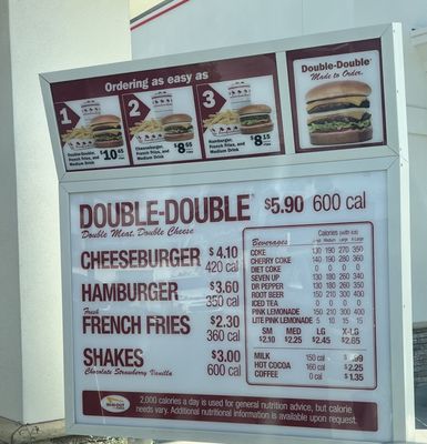 Menu photo 3 In-N-Out Burger Chula Vista, CA Menu photo 3 In-N-Out Burger Chula Vista, CA