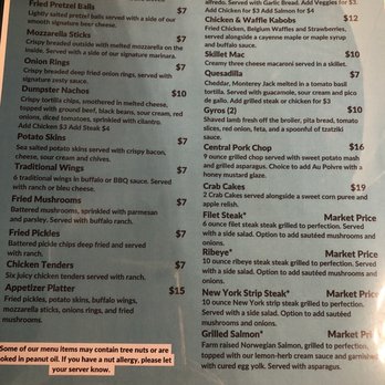 Central Connections - Menu - Community Service/Non-Profit Near Me - Middletown, Ohio