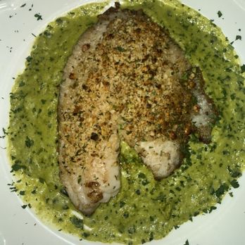 Casa Ipanema - Pistachio crusted fish. - Brazilian Near Me - Los Angeles, California