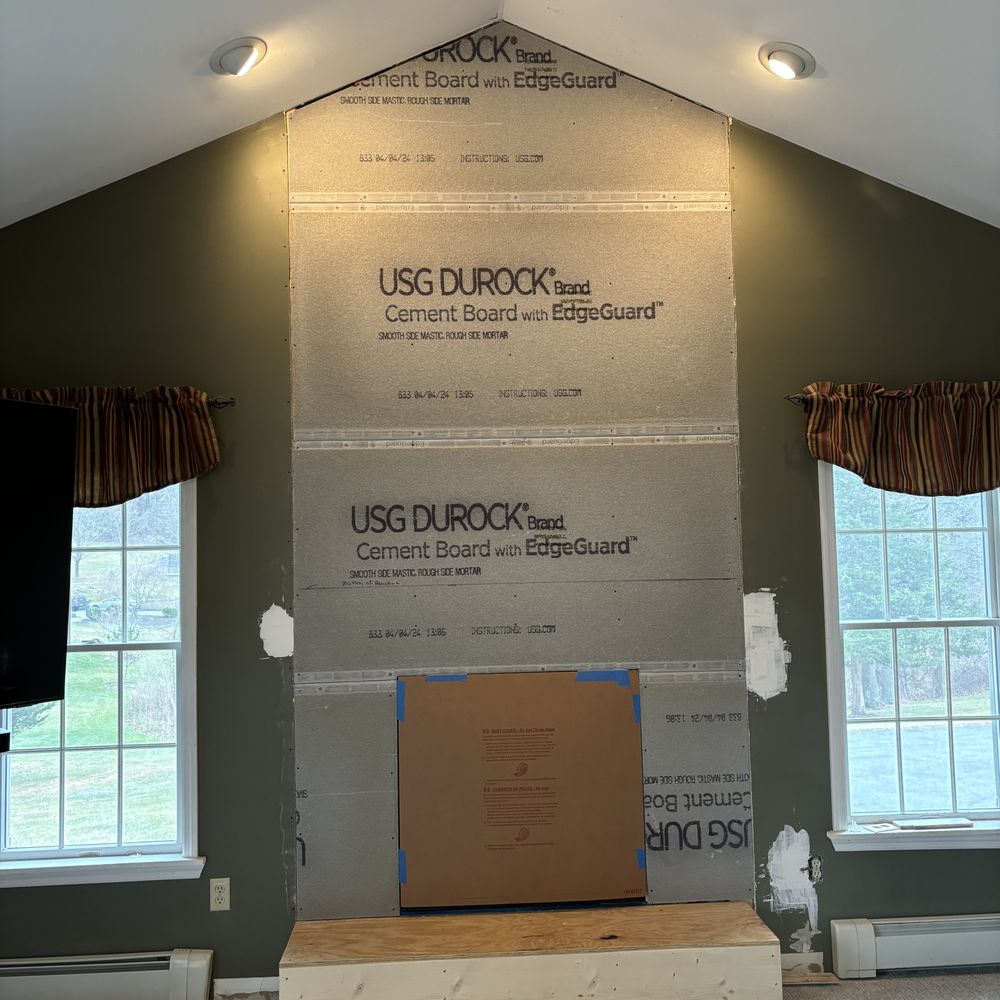Andryshaks Construction - Wall prep - General Contractors Near Me - Pine Bush, New York