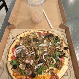 CYO veggie pizza CYO veggie pizza