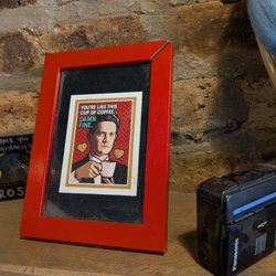 Damn Fine Coffee Bar - Promotional Twin Peaks picture