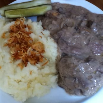 Cinderella - Beef stroganoff with mash potatoes - Bakeries Near Me - San Francisco, California