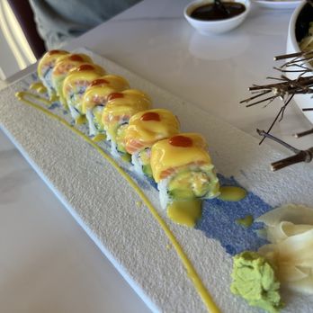 Ikura - Godzilla roll - Sushi Bars Near Me - Rocklin, California Ikura - Godzilla roll - Sushi Bars Near Me - Rocklin, California