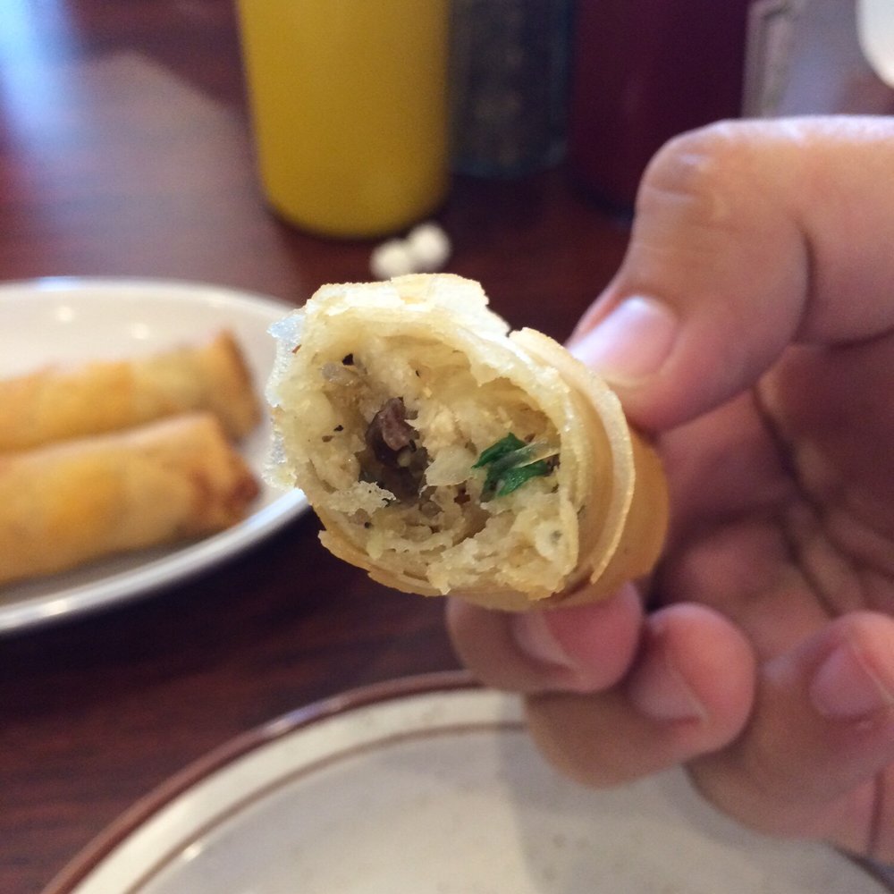 Winn's Pizza & Steakhouse - The inside of them egg roll- cabbage carrot ground meat. Crisp and cooked to perfection - Pizza Near Me - Norwalk, Iowa Winn's Pizza & Steakhouse - The inside of them egg roll- cabbage carrot ground meat. Crisp and cooked to perfection - Pizza Near Me - Norwalk, Iowa