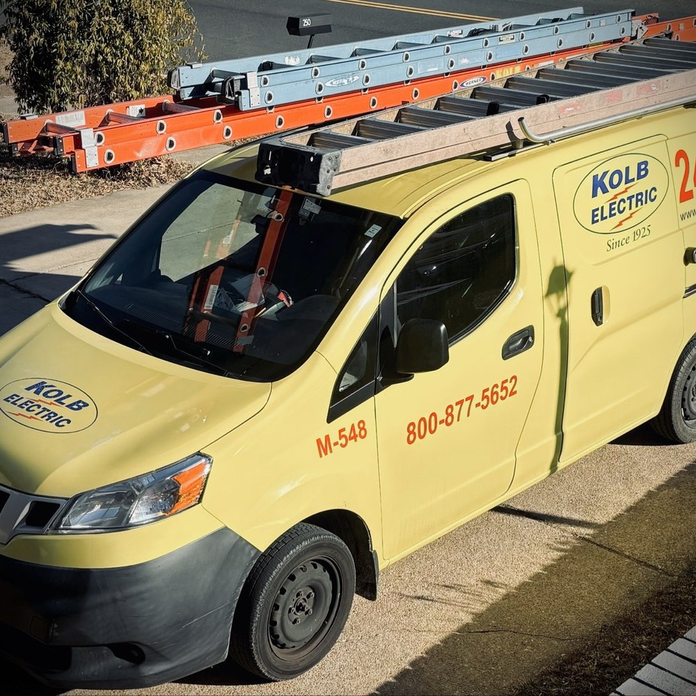 Kolb Electric - A Kolb Electric service van. - Electricians Near Me - Elkridge, Maryland Kolb Electric - A Kolb Electric service van. - Electricians Near Me - Elkridge, Maryland