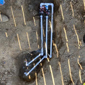 First Class Irrigation - Mark moved our underground sprinkler valves a few feet to make room for a hot tub. - Irrigation Near Me First Class Irrigation - Mark moved our underground sprinkler valves a few feet to make room for a hot tub. - Irrigation Near Me