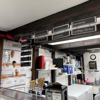 Ice Cream & Candy Bazaar - a counter with a variety of items - Ice Cream & Frozen Yogurt Near Me - Edgartown, Massachusetts Ice Cream & Candy Bazaar - a counter with a variety of items - Ice Cream & Frozen Yogurt Near Me - Edgartown, Massachusetts