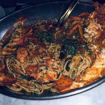 Olivetta - Lobster pasta- incredible! - Modern European Near Me - West Hollywood, California