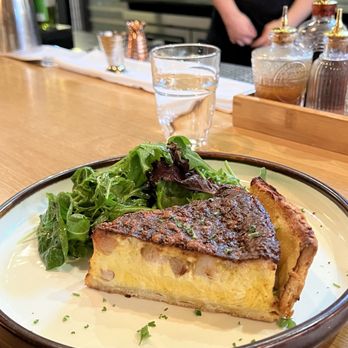The Stable House Bistro - Quiche Lorraine - French Near Me - Vancouver, British Columbia The Stable House Bistro - Quiche Lorraine - French Near Me - Vancouver, British Columbia