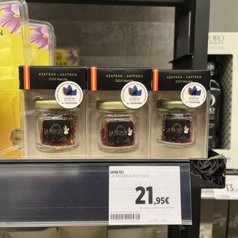 El Corte Inglés - Saffron for your Paella, Muy sabroso!! - Department Stores Near Me - Barcelona, B El Corte Inglés - Saffron for your Paella, Muy sabroso!! - Department Stores Near Me - Barcelona, B