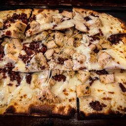 Chicken Bacon Ranch Flatbread