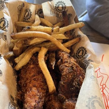 Grand River Brewery - Clawson - Kid's Chicken Tendies - Brewpubs Near Me - Clawson, Michigan Grand River Brewery - Clawson - Kid's Chicken Tendies - Brewpubs Near Me - Clawson, Michigan
