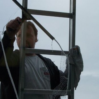 Pioneer Window Cleaners - Ladder work - Window Washing Near Me - Yelm, Washington Pioneer Window Cleaners - Ladder work - Window Washing Near Me - Yelm, Washington