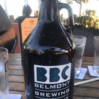 Belmont Brewing - The unique and famous Strawberry Growler. I always make sure to get one - Breweries Near Me - Long Beach, California Belmont Brewing - The unique and famous Strawberry Growler. I always make sure to get one - Breweries Near Me - Long Beach, California