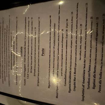 Paul Manno's Cafe - Menu - Italian Near Me - Chesterfield, Missouri