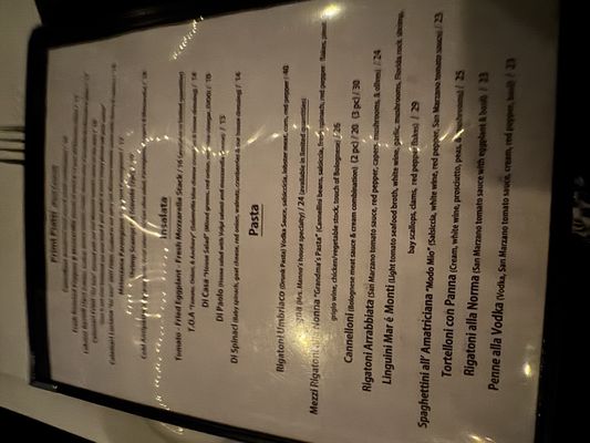 Menu photo 2 Paul Manno's Cafe Chesterfield, MO
