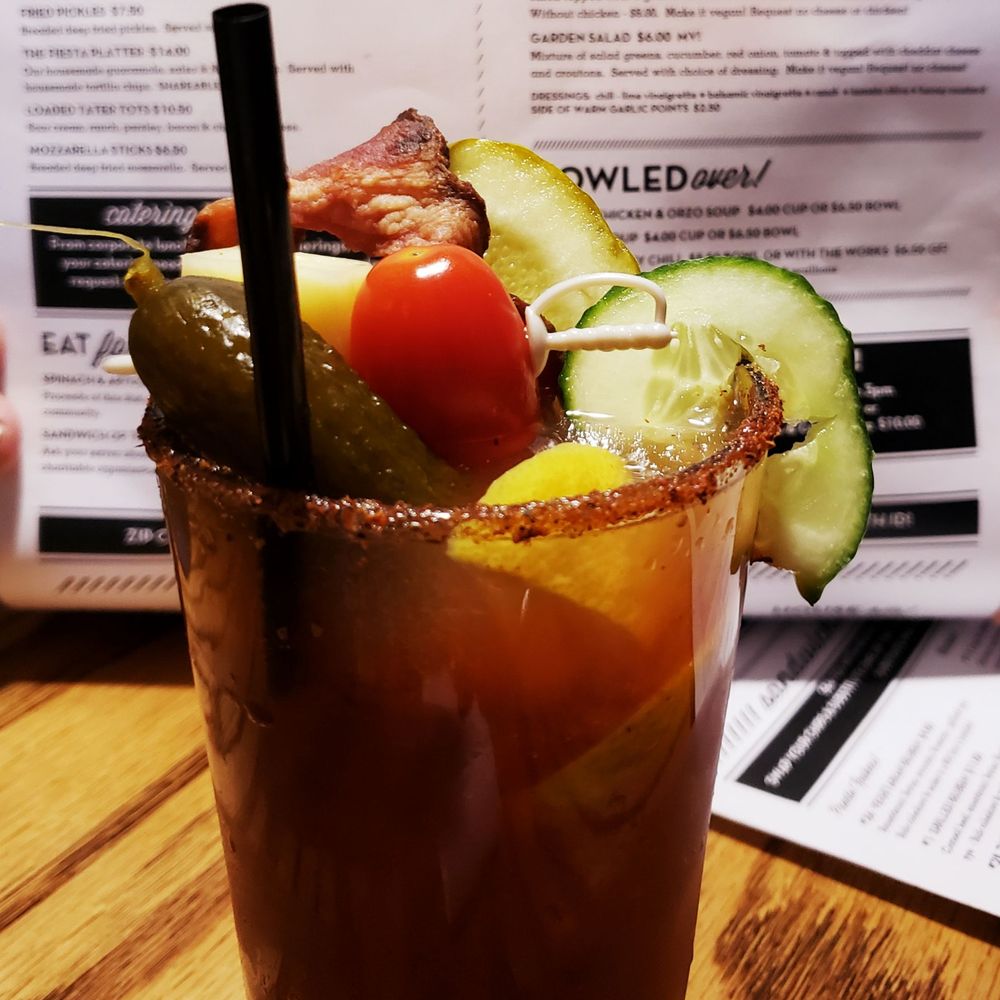 Pronto! - Awesome Bloody Mary Bar - American Near Me - Royal Oak, Michigan Pronto! - Awesome Bloody Mary Bar - American Near Me - Royal Oak, Michigan