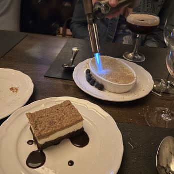Corner Chophouse - Dessert - Steakhouses Near Me - Winter Park, Florida