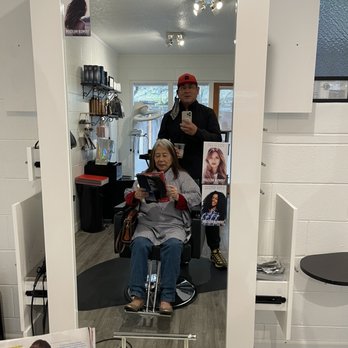 Scissorhands Salon - The before... - Hair Stylists Near Me - Davis, California Scissorhands Salon - The before... - Hair Stylists Near Me - Davis, California