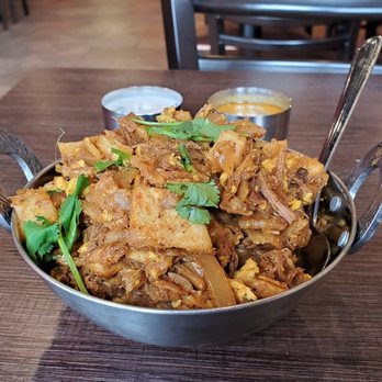 Manjal South Indian Kitchen - Lamb Kothu Parotta - Indian Near Me - Burnaby, British Columbia