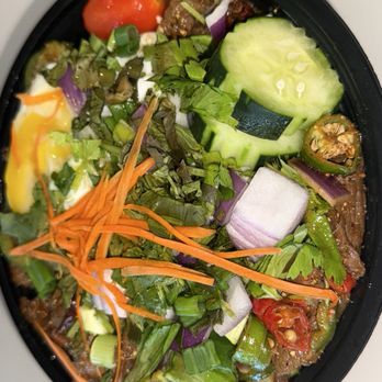 Tid Din - Beef short rib Larb - Thai Near Me - San Diego, California Tid Din - Beef short rib Larb - Thai Near Me - San Diego, California