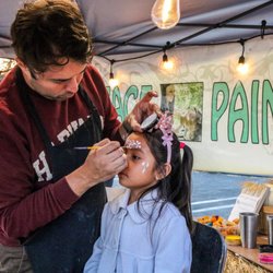 The Pumpkin Corral - Come get your face painted by our talented painters.