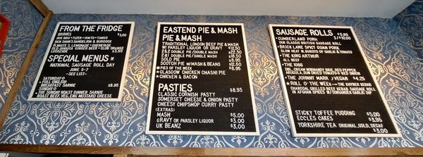 Menu photo 2 Eastend Pie & Mash Toronto, ON Menu photo 2 Eastend Pie & Mash Toronto, ON